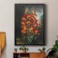 Temple of Flora III - Modern Framed Canvas Print