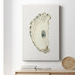 Neutral Oyster Study II  Premium Gallery Wrapped Canvas - Ready to Hang