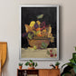 Fruit Basket II Revisit - Modern Framed Canvas Print
