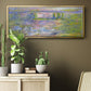 Charing Cross Bridge - Floater Framed Canvas Print