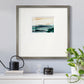 Sea Foam Flow II Premium Framed Print Double Matboard