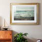 Coastal Reflection Premium Framed Print - Ready to Hang