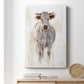 Sunlit Cows I Premium Gallery Wrapped Canvas - Ready to Hang