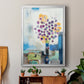 On A Quiet Day - Modern Framed Canvas Print