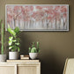 Blushing Spring - Floater Framed Canvas Print