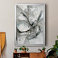 Marble Harmony - Modern Framed Canvas Print