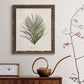 Palm Botanical I - Premium Canvas Framed in Barnwood - Ready to Hang