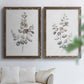 Eucalyptus I - Premium Framed Canvas 2 Piece Set - Ready to Hang