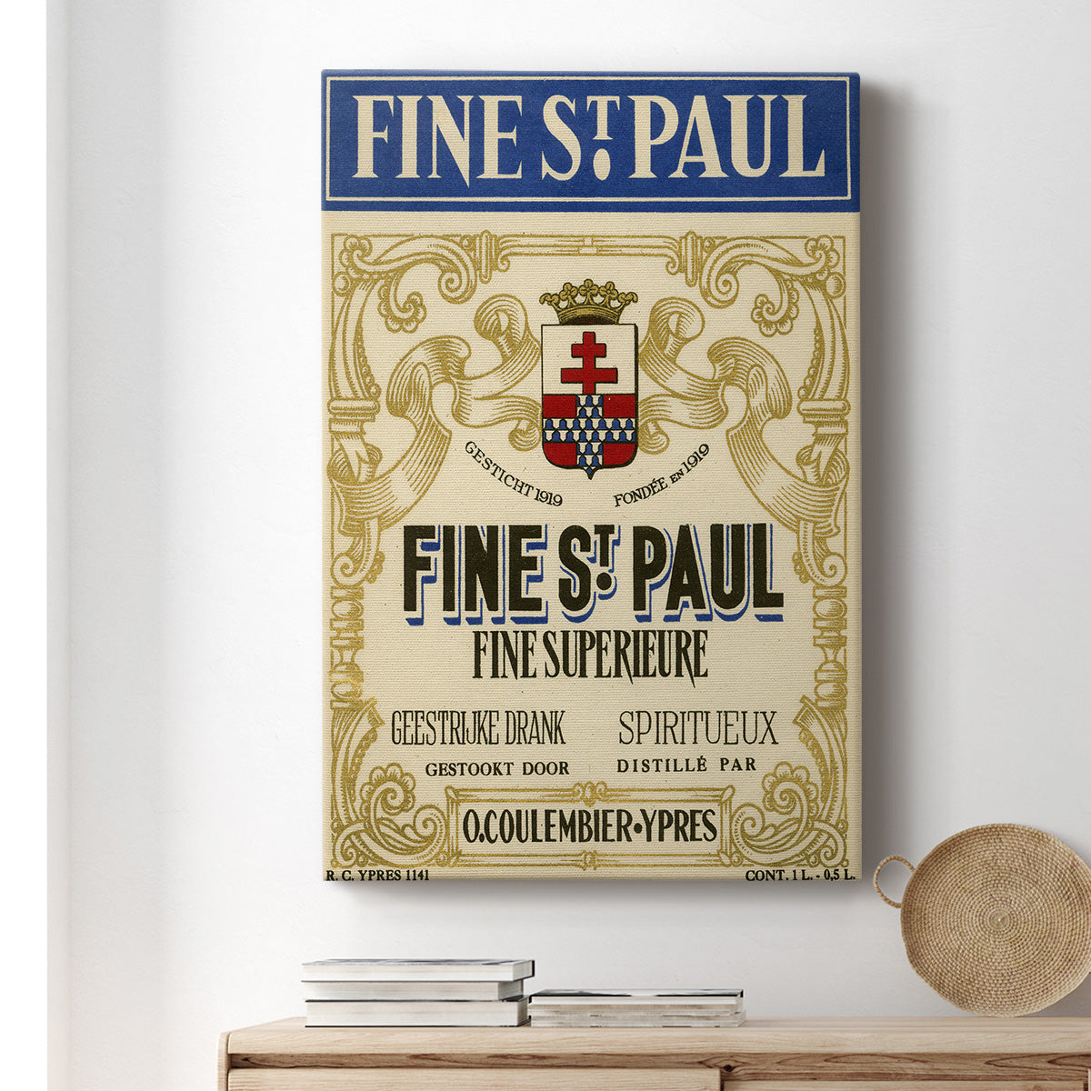 Fine St. Paul Premium Gallery Wrapped Canvas - Ready to Hang