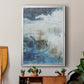 Coastal Seas I - Modern Framed Canvas Print