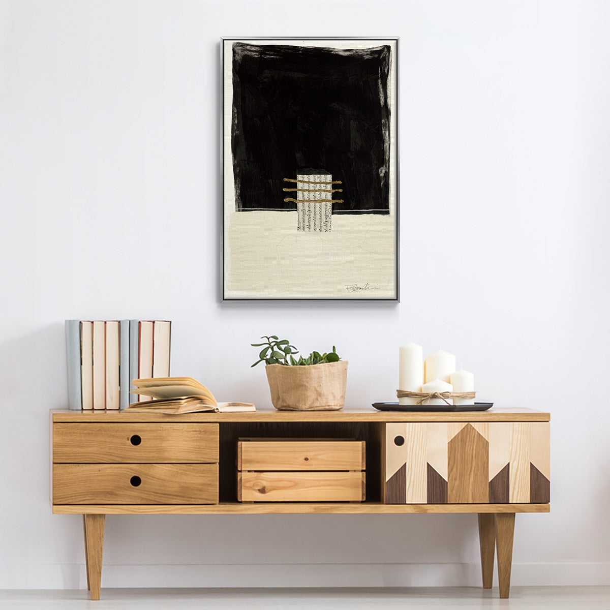 Standing Strong IV -  Framed Canvas Print