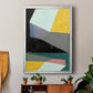 Chop II - Modern Framed Canvas Print