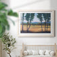 Still Morning II - Barnwood Framed Art Print