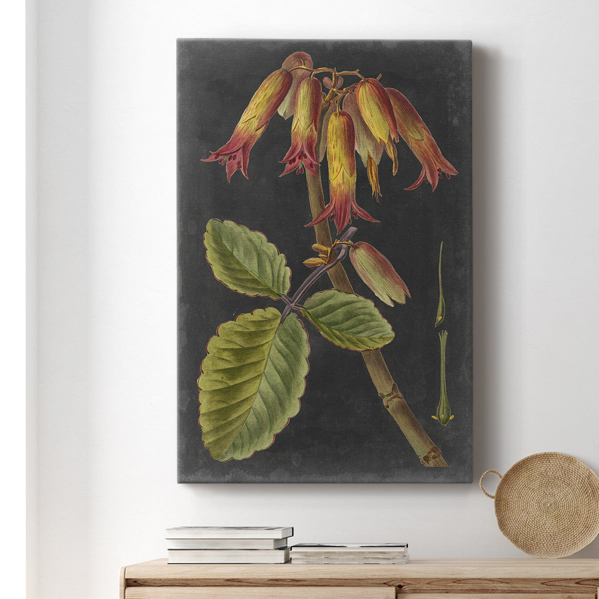 Dramatic Tropicals III Premium Gallery Wrapped Canvas - Ready to Hang