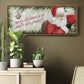 Arose Such a Clatter Collection D - Floater Framed Canvas Print