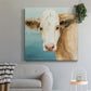 Hereford Stare II-Premium Gallery Wrapped Canvas - Ready to Hang