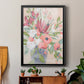 Blush Array II - Modern Framed Canvas Print