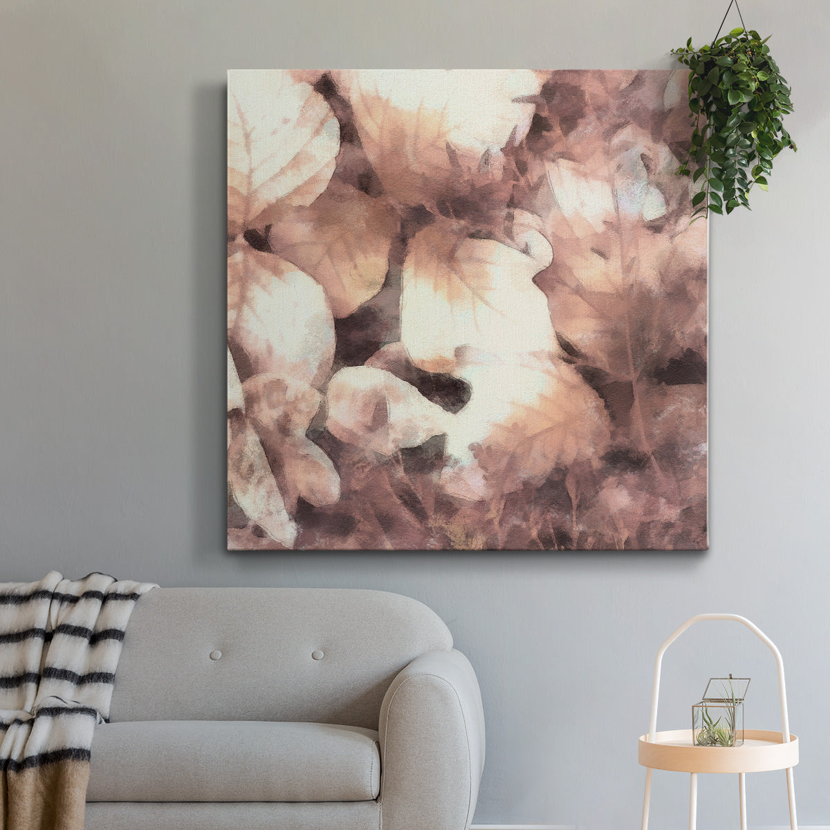 Custom Ocean Cameo IV - Canvas Art Print