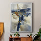 Blast - Modern Framed Canvas Print