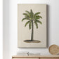 UA CH British Palms I Premium Gallery Wrapped Canvas - Ready to Hang