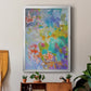 Let Me Bloom I Am - Modern Framed Canvas Print