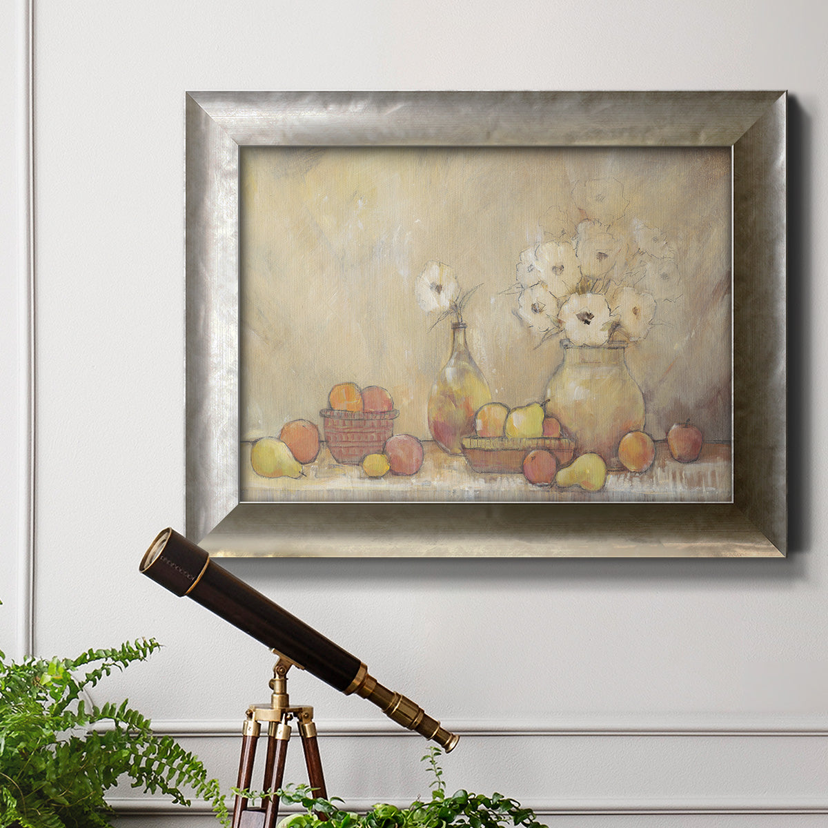 Minimalist Still Life Study I Premium Framed Canvas- Ready to Hang