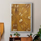 Turmeric Sunrise III - Modern Framed Canvas Print