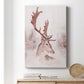 Blush Deer Premium Gallery Wrapped Canvas - Ready to Hang