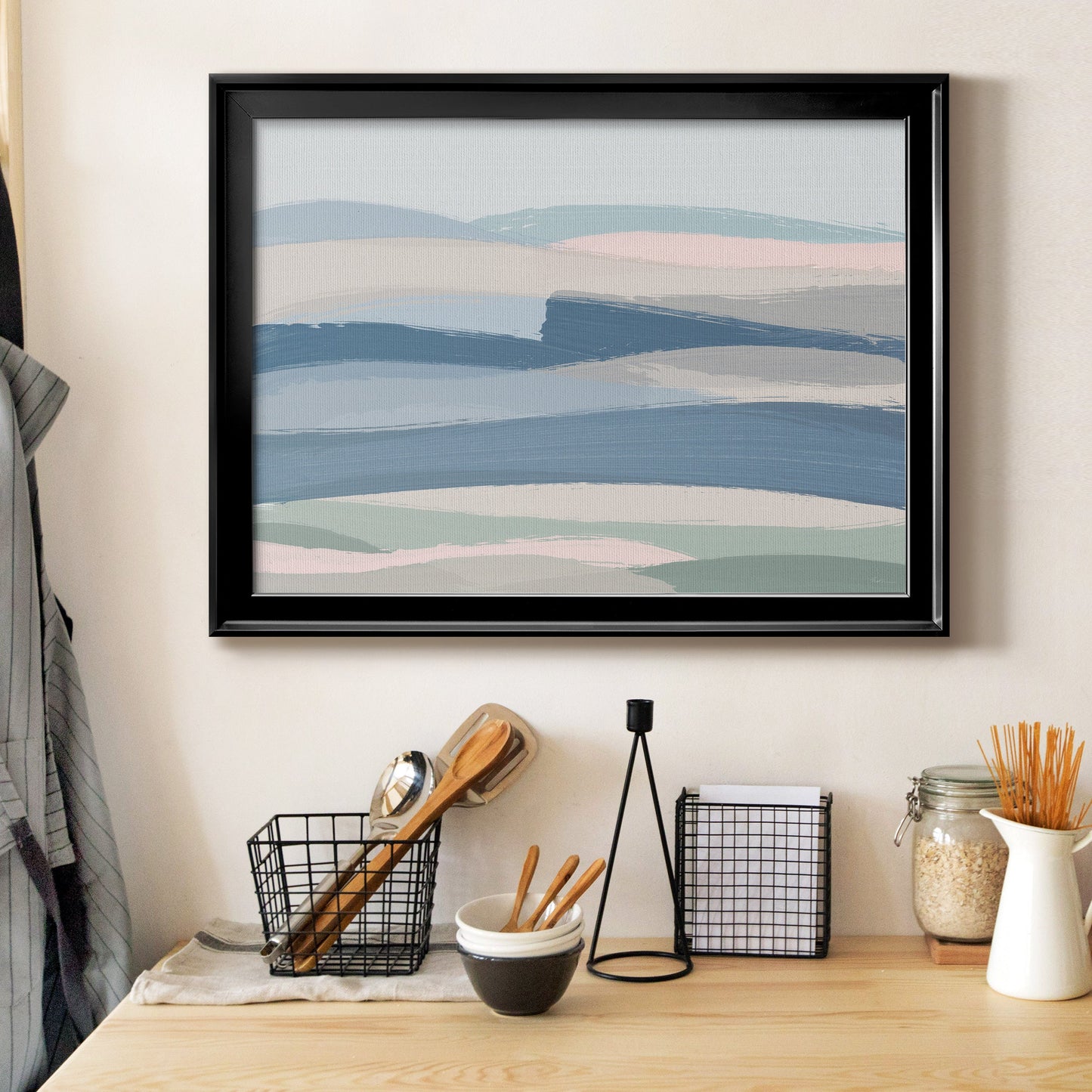 Rolling Waters Premium Classic Framed Canvas - Ready to Hang