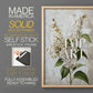 Floral Study Series LXXXVII - Restickable Framed Art Set