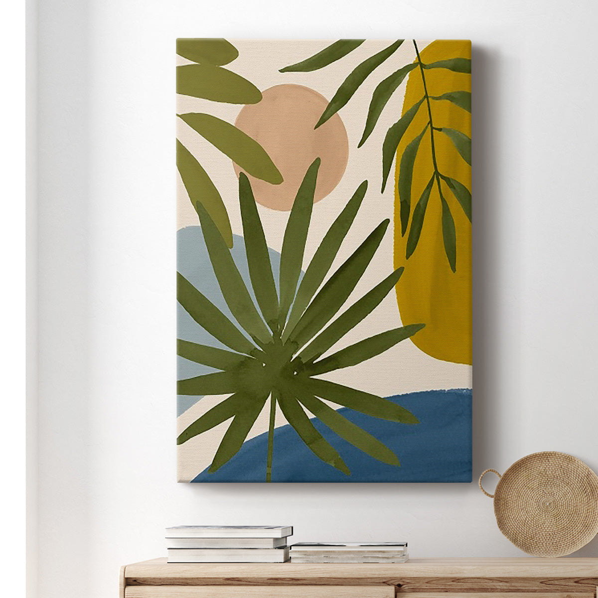 Tropica Tumble II - Canvas Art Print