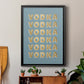 Vodka - Modern Framed Canvas Print