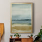 Ochre Outlook I - Modern Framed Canvas Print