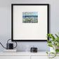 Bayside Garden Premium Framed Print Double Matboard