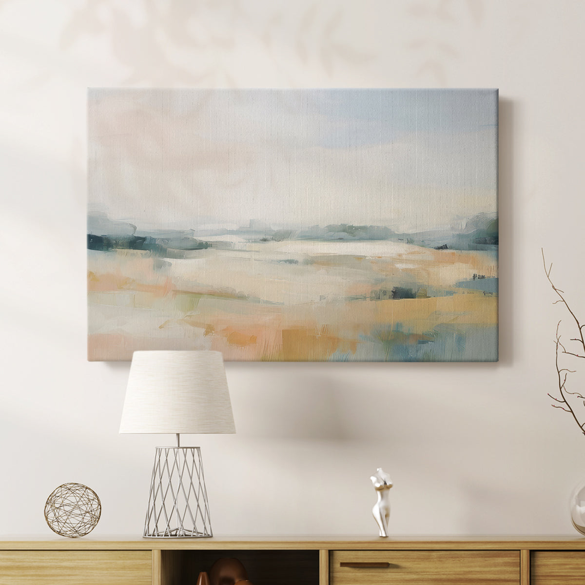 Song of Abstract Nature I - Canvas Art Print