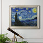 Starry Night - Ornate Framed Canvas Print