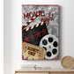 Movie Night II - Canvas Art Print