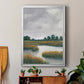 Salt Marshes II - Modern Framed Canvas Print