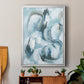 Fluid Receptor II - Modern Framed Canvas Print