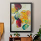 Earthy Fragments I - Modern Framed Canvas Print