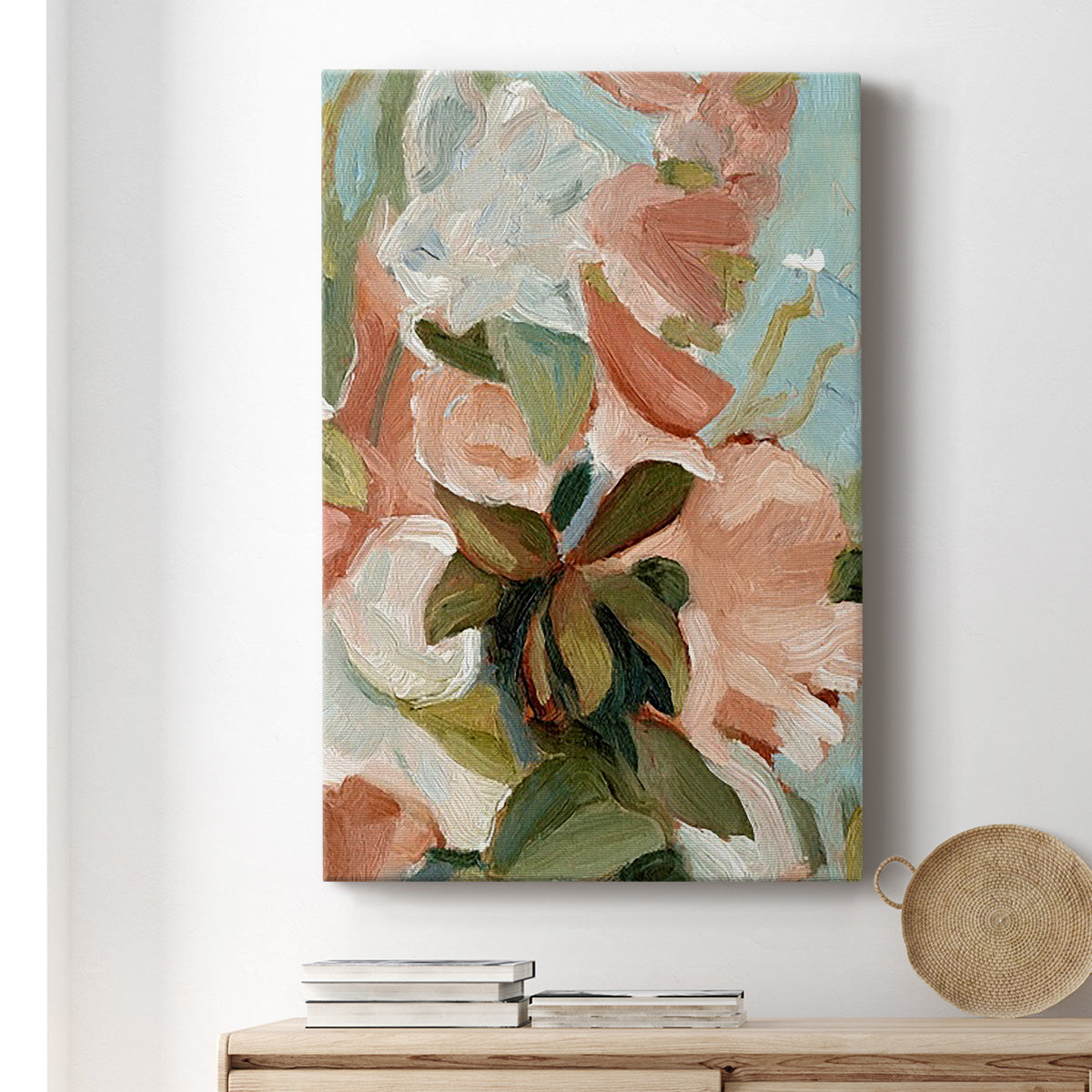 Bouquet Scatter IV - Canvas Art Print