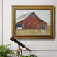 Rustic Red Barn I Premium Framed Canvas- Ready to Hang