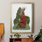 Latte Moose in Sweater - Modern Framed Canvas Print