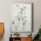 Late Summer Wildflowers II - Modern Framed Canvas Print