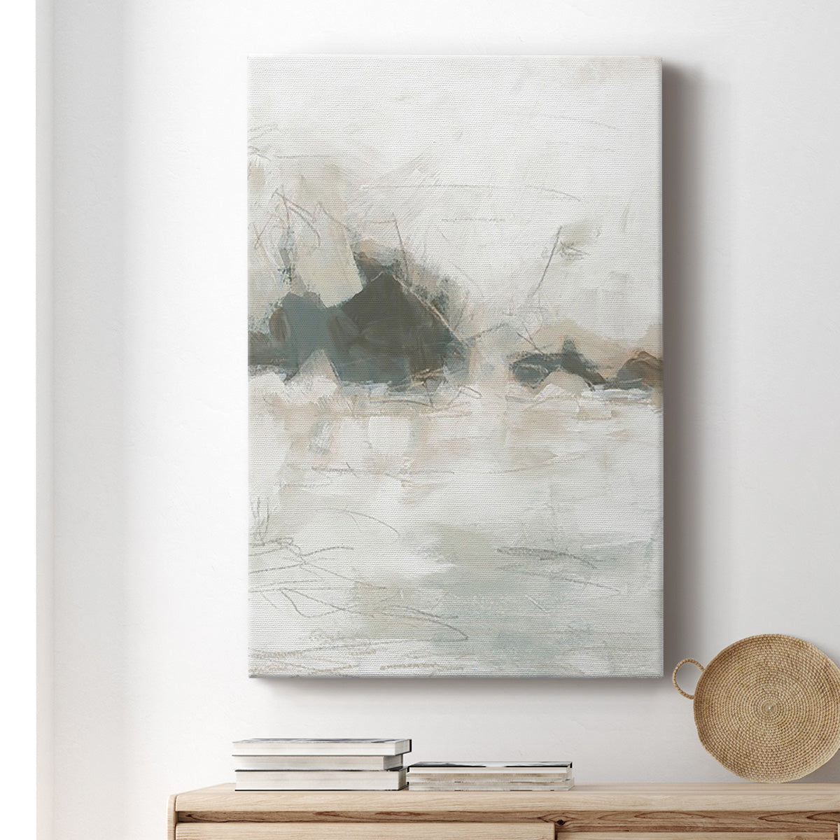 Horizon Break I - Canvas Art Print