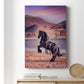 Sunlit Horses II Premium Gallery Wrapped Canvas - Ready to Hang