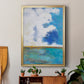 Mistrall - Modern Framed Canvas Print
