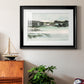 Turquoise Marsh II - Modern Framed Art Print