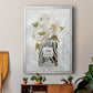 Feminine Wilds II - Modern Framed Canvas Print
