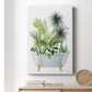 Plant Bath II Premium Gallery Wrapped Canvas - Ready to Hang